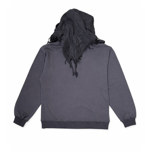 "ESAi" WASHED HOODIE