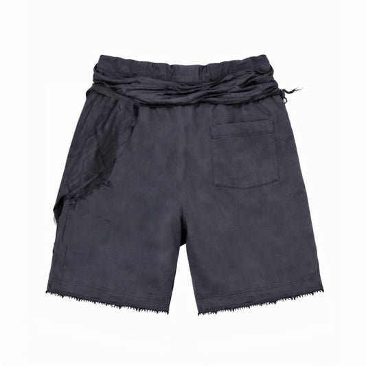 "ESAI" WASHED SHORTS